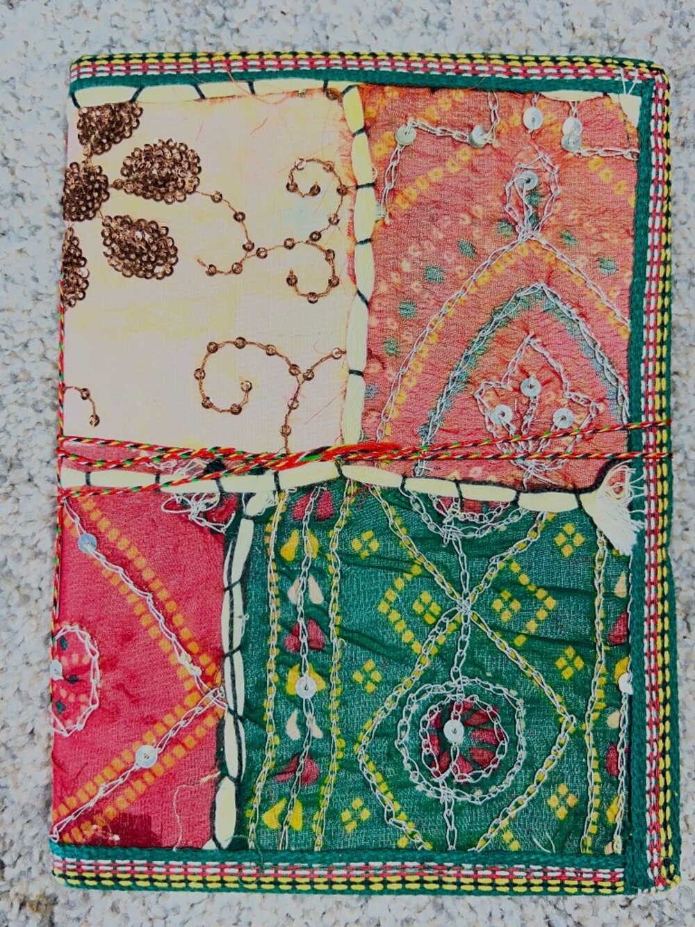 Handmade Decorative Diary‎ Journal - Handmade Paper - Brand New Made in India